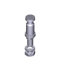 CAME SPA - CMC119RID391 PERNO TESTA TRAENTE KRONO