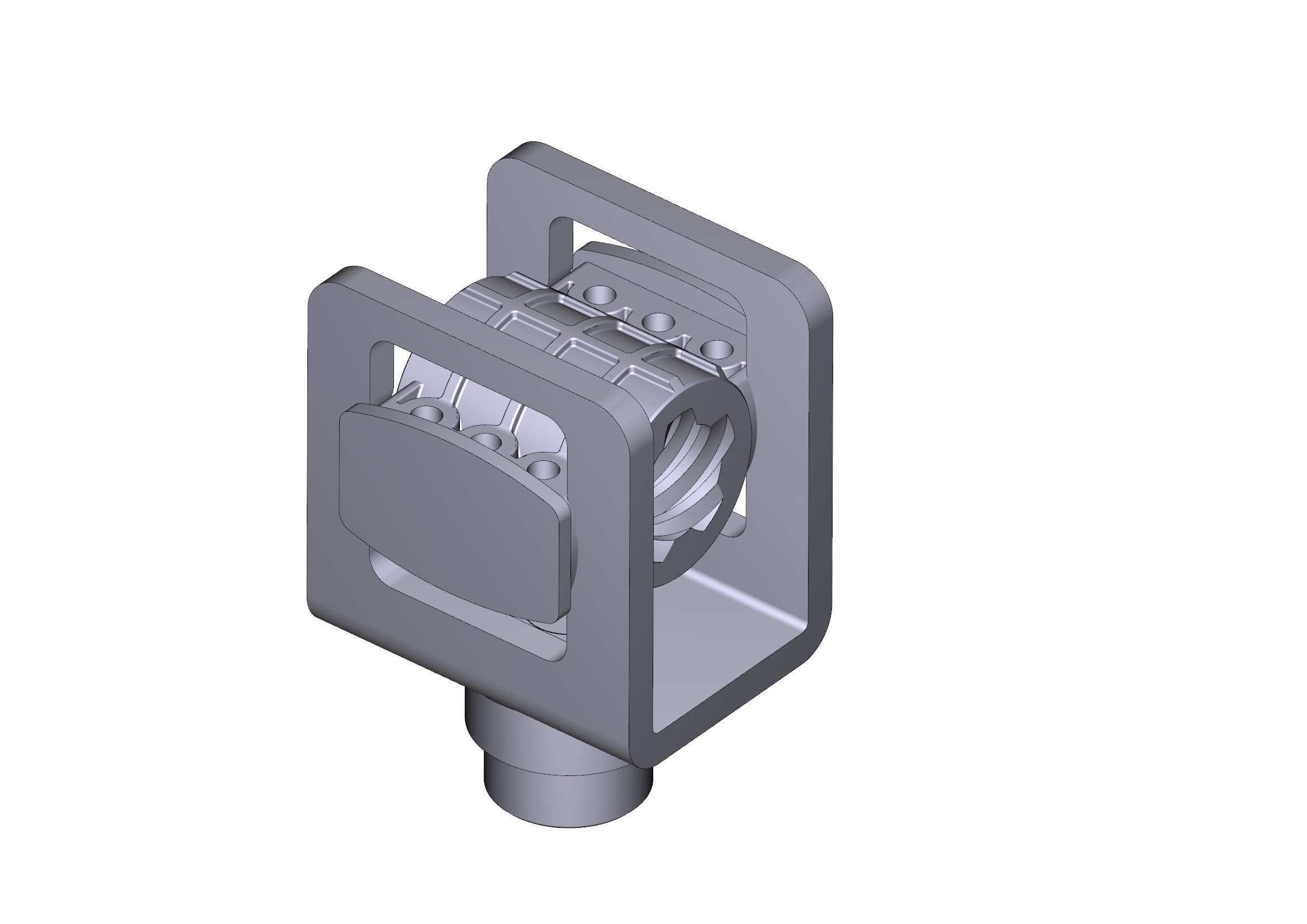 CAME SPA - CMC119RID425 STAFFA MADREVITE OPP-AXL-SWN-AXI