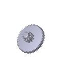 CAME SPA - CMC119RID443 ALBERO SECONDARIO OPB-FTX-FTL