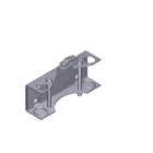 CAME SRL - CMC119RID483 PIASTRA FISSAGGIO A MURO FAST70