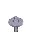 CAME SRL - CMC119RID484 ALBERO LENTO FA70230-FA70230CB
