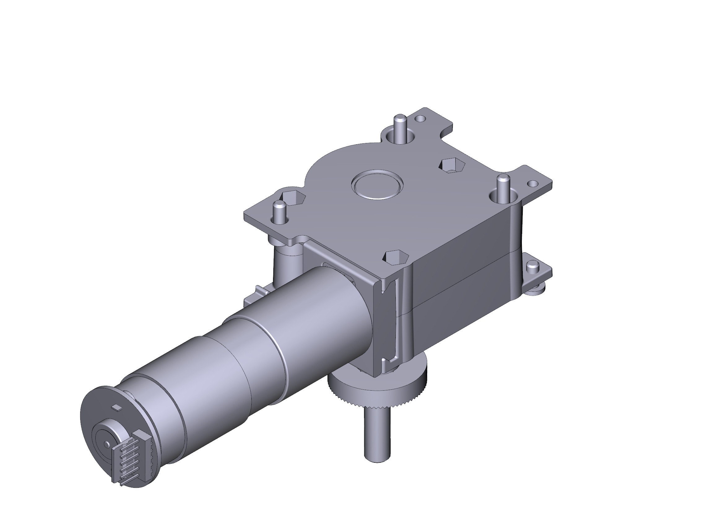 CAME SPA - CMC119RID487 GRUPPO MOTORIDUTTORE DX VOILA