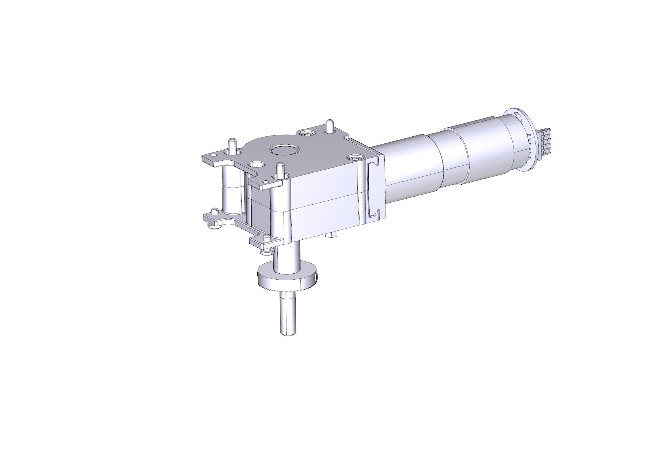 CAME SPA - CMC119RID488 GRUPPO MOTORIDUTTORE SX VOILA