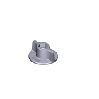 CAME SRL - CMC119RID489 MANOPOLA SBLOCCO VOILA