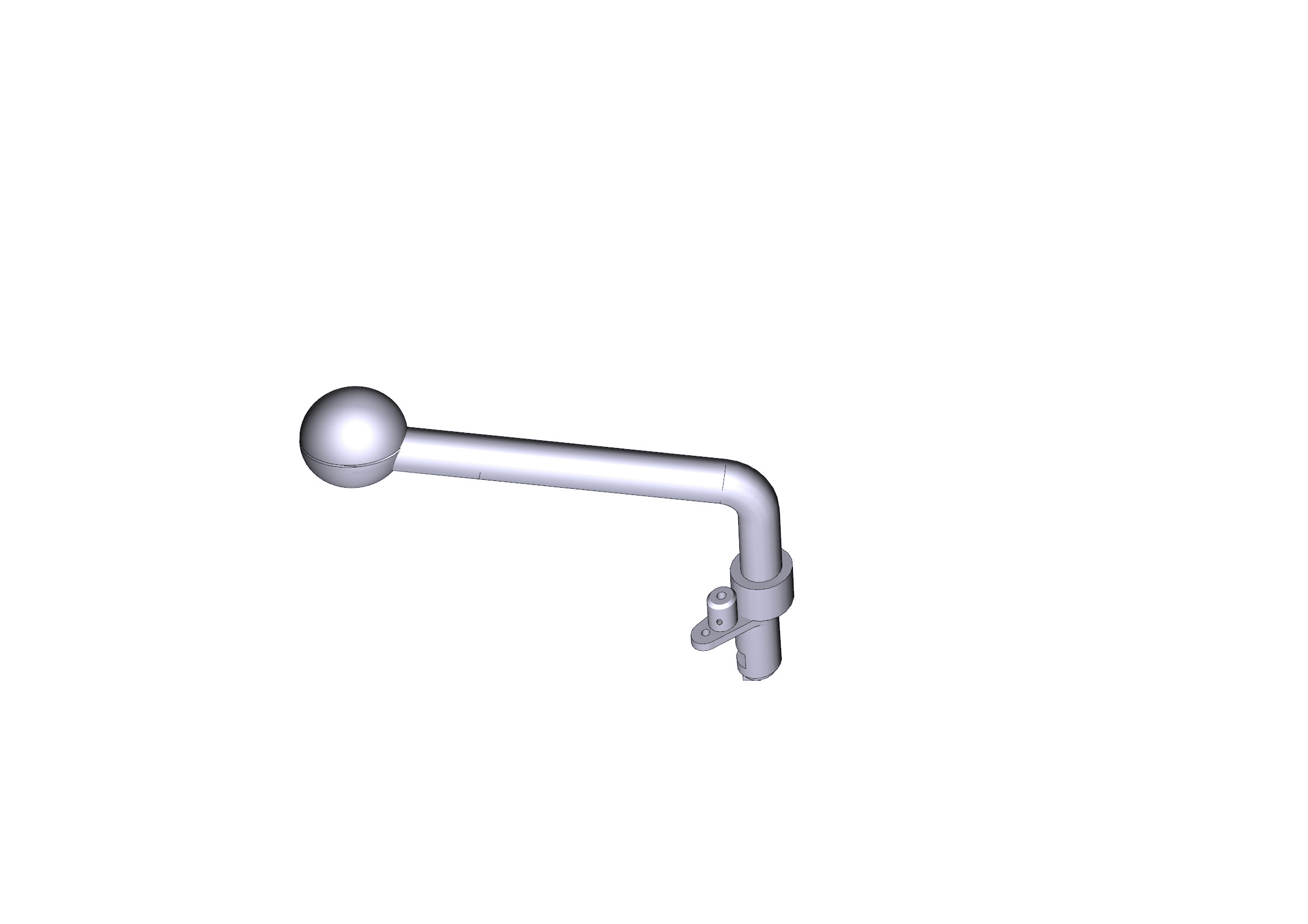 CAME SRL - CMC119RIE045 LEVA SBLOCCO V200-1000