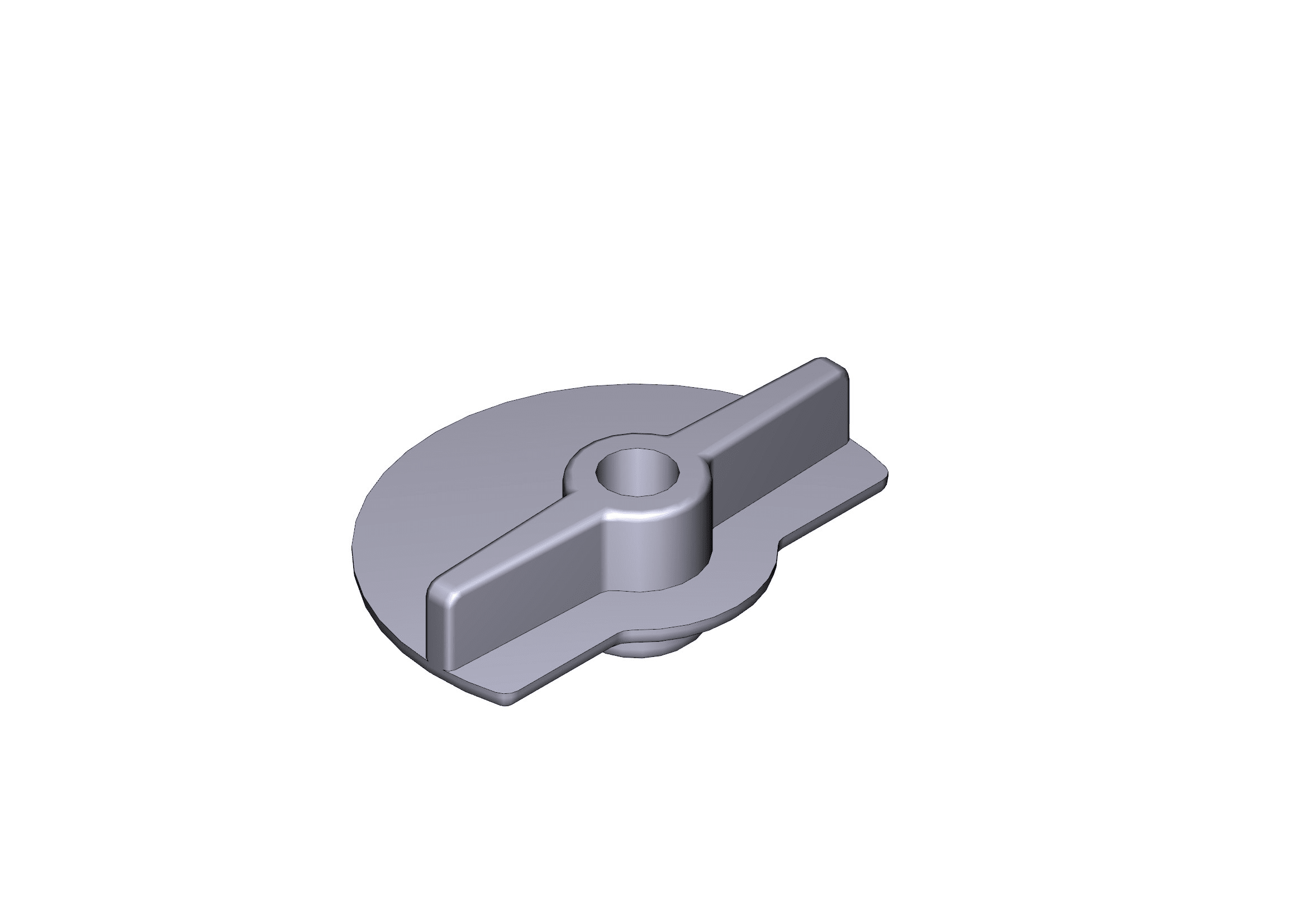 CAME SRL - CMC119RIE052 LEVA SBLOCCO EMEGA-EM40