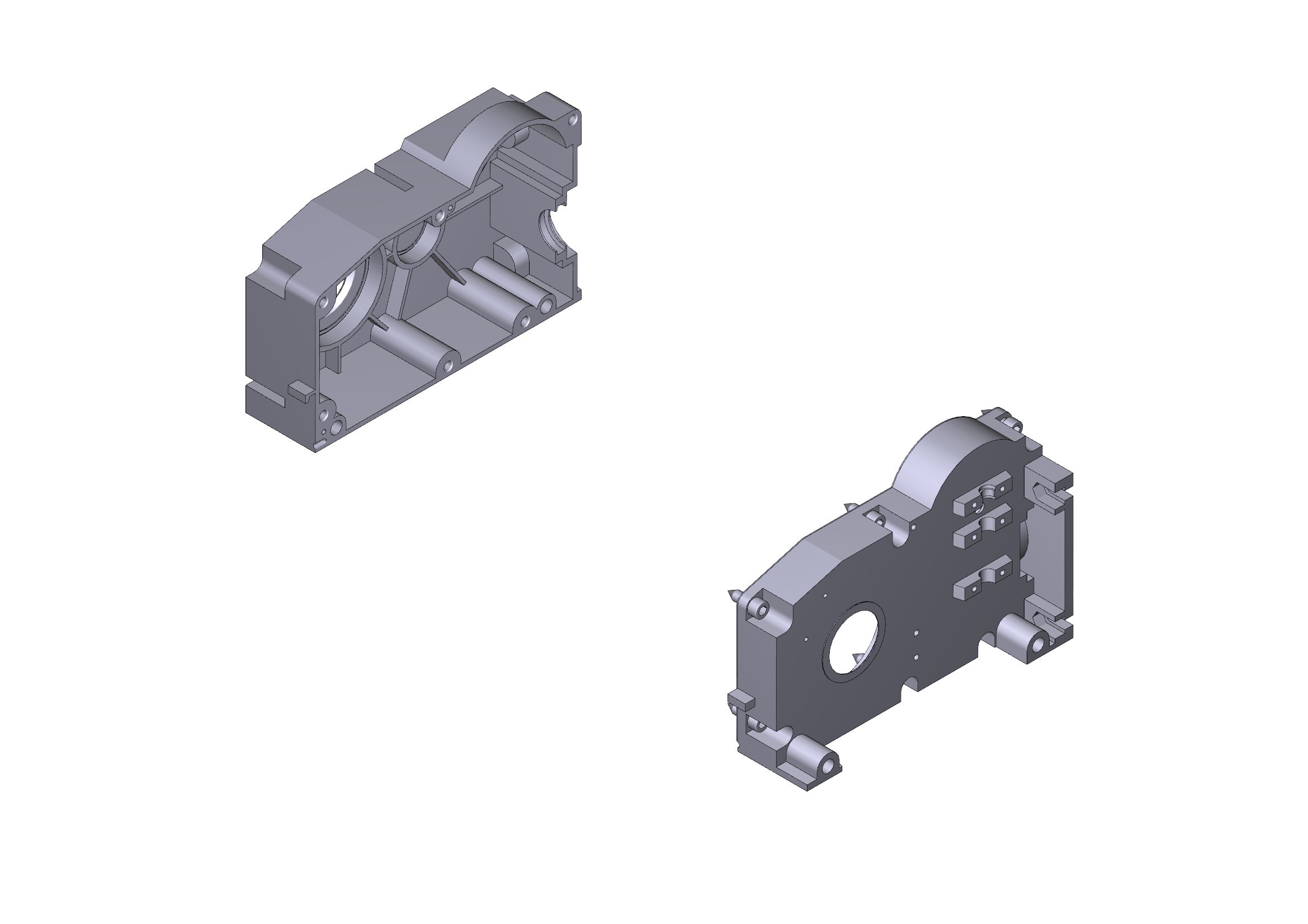 CAME SPA - CMC119RIE055 CASSA MOTORIDUTTORE EMEGA