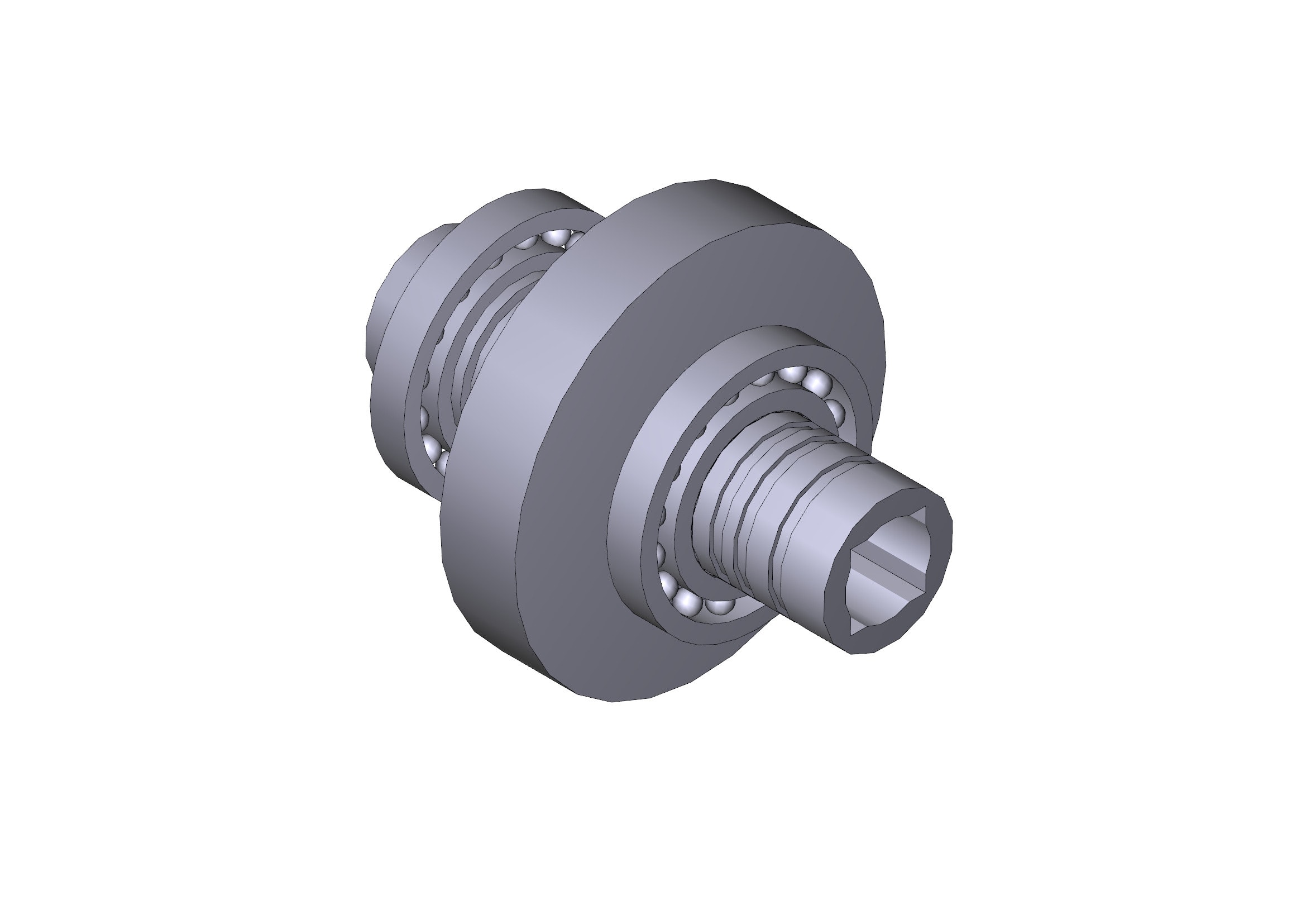 CAME SPA - CMC119RIE062 ALBERO LENTO EMEGA