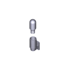 CAME SRL - CMC119RIE068 PORTA LAMPADA - EMEGA