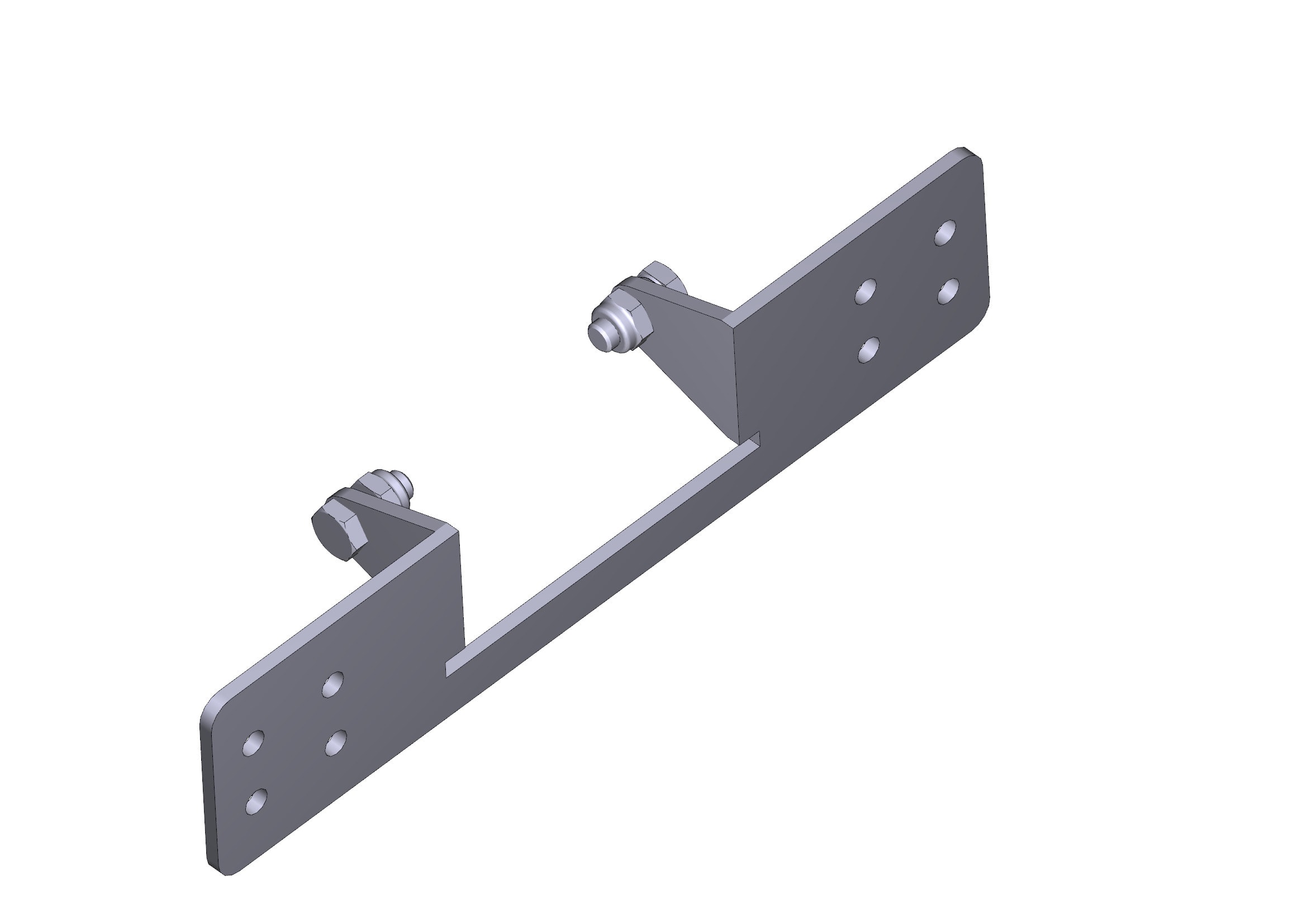 CAME SRL - CMC119RIE109 STAFFA ATTACCO GUIDA VER