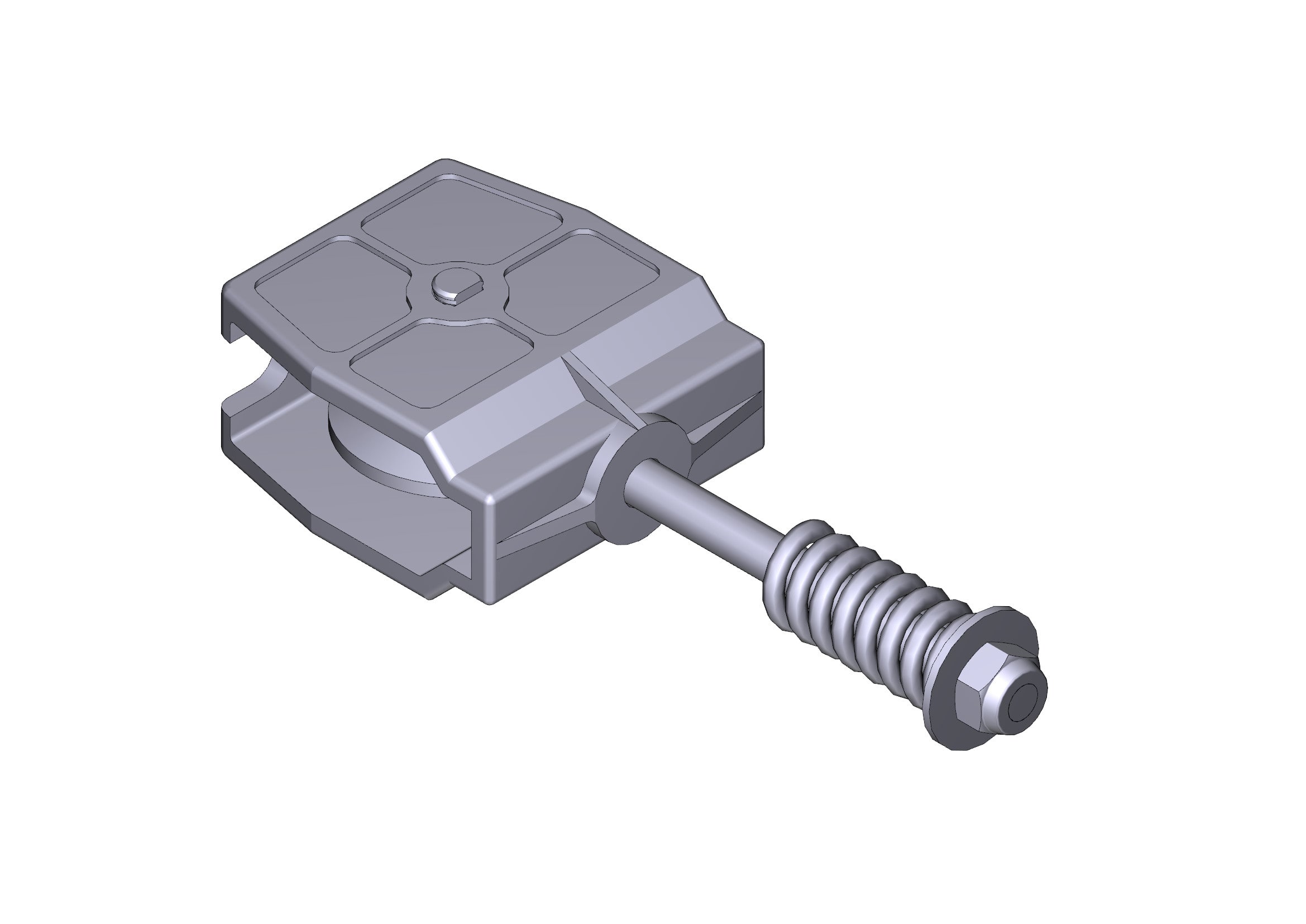 CAME SPA - CMC119RIE110 CAVALLOTTO TENDICATENA VER