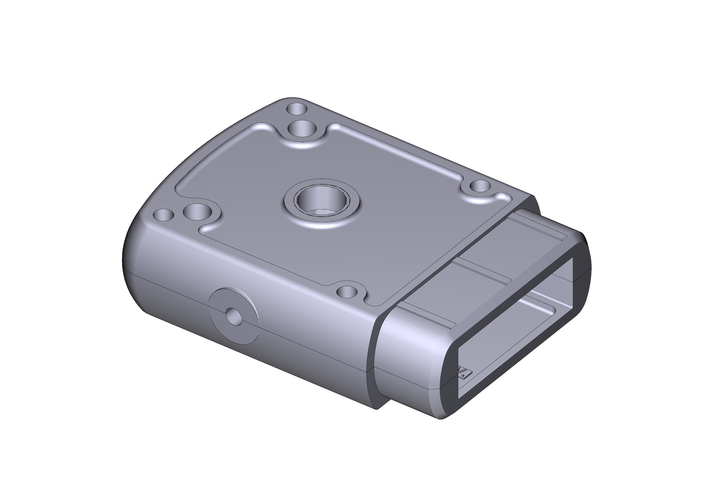 CAME SPA - CMC119RIE112 TERMINALE ATTACCO GUIDA CATENA VER
