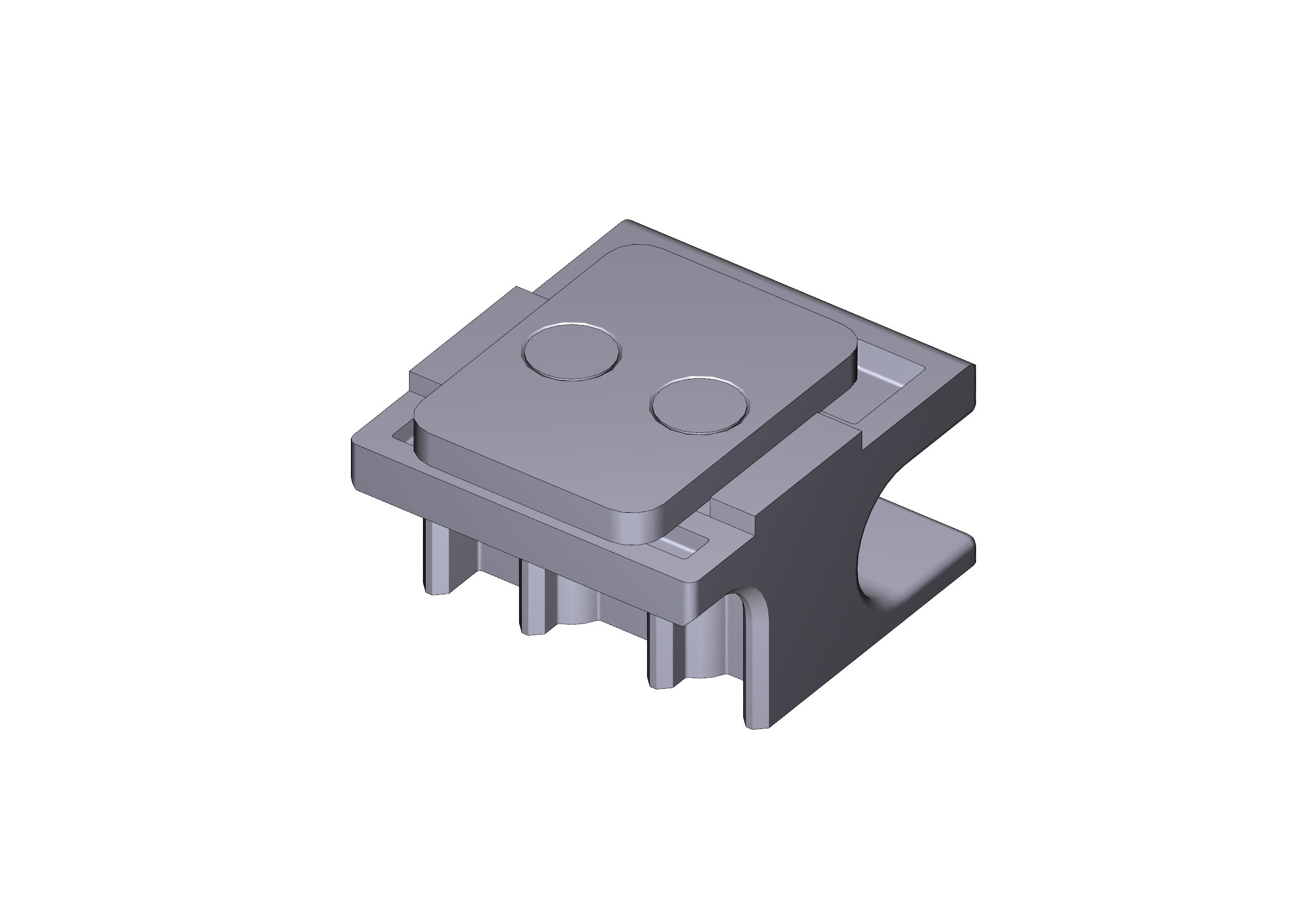 CAME SRL - CMC119RIE114 FERMO MECCANICO GUIDA VER
