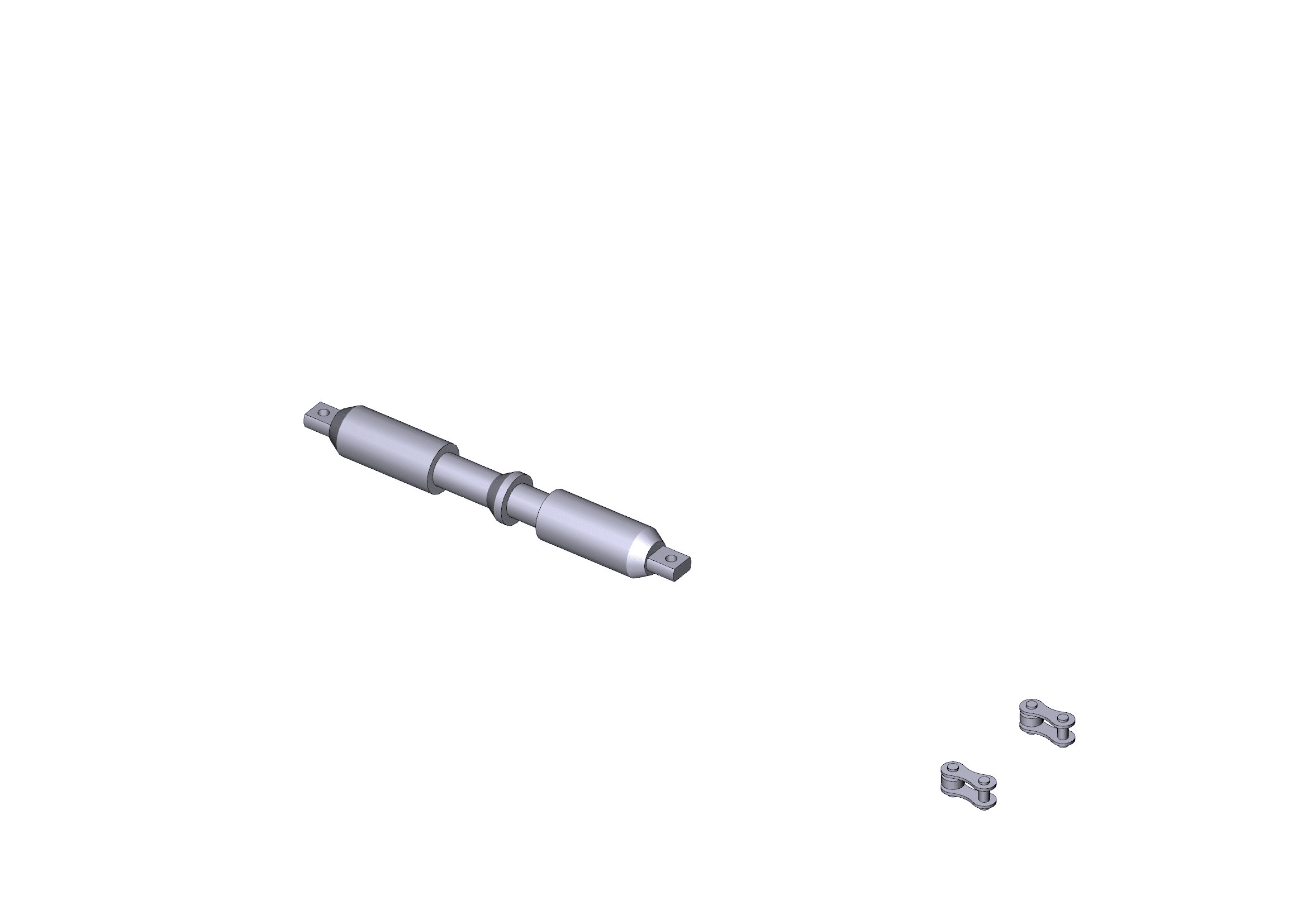 CAME SRL - CMC119RIE115 GIUNTO TRASMISSIONE A CATENA VER