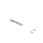 CAME SRL - CMC119RIE115 GIUNTO TRASMISSIONE A CATENA VER