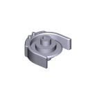 CAME SPA - CMC119RIE124 PULEGGIA GUIDA CINGHIA VER