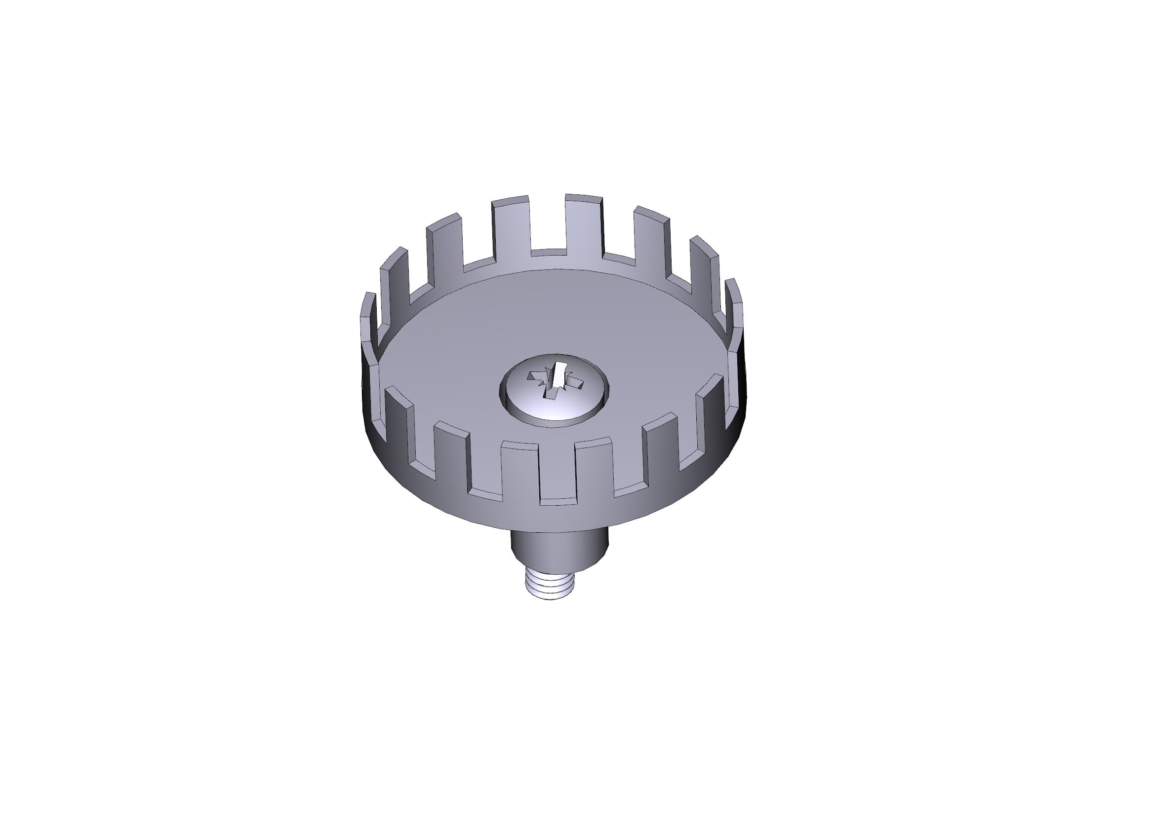 CAME SRL - CMC119RIE133 DISCO CON FORCELLA LETTORE OTTICO EMEGA