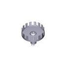 CAME SRL - CMC119RIE133 DISCO CON FORCELLA LETTORE OTTICO EMEGA