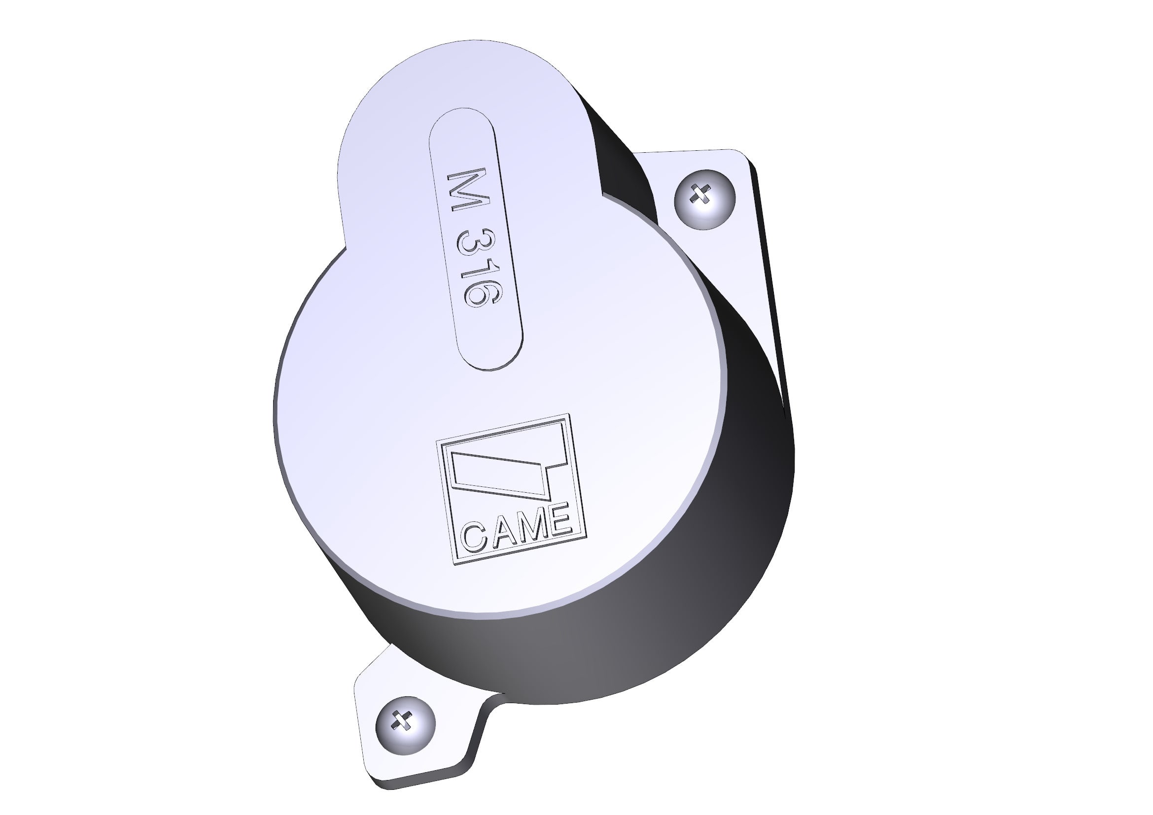 CAME SRL - CMC119RIE135 COPERCHIO LETTORE OTTICO EMEGA