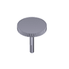 CAME SRL - CMC119RIE140 ALBERO LENTO V600E V800C V900E