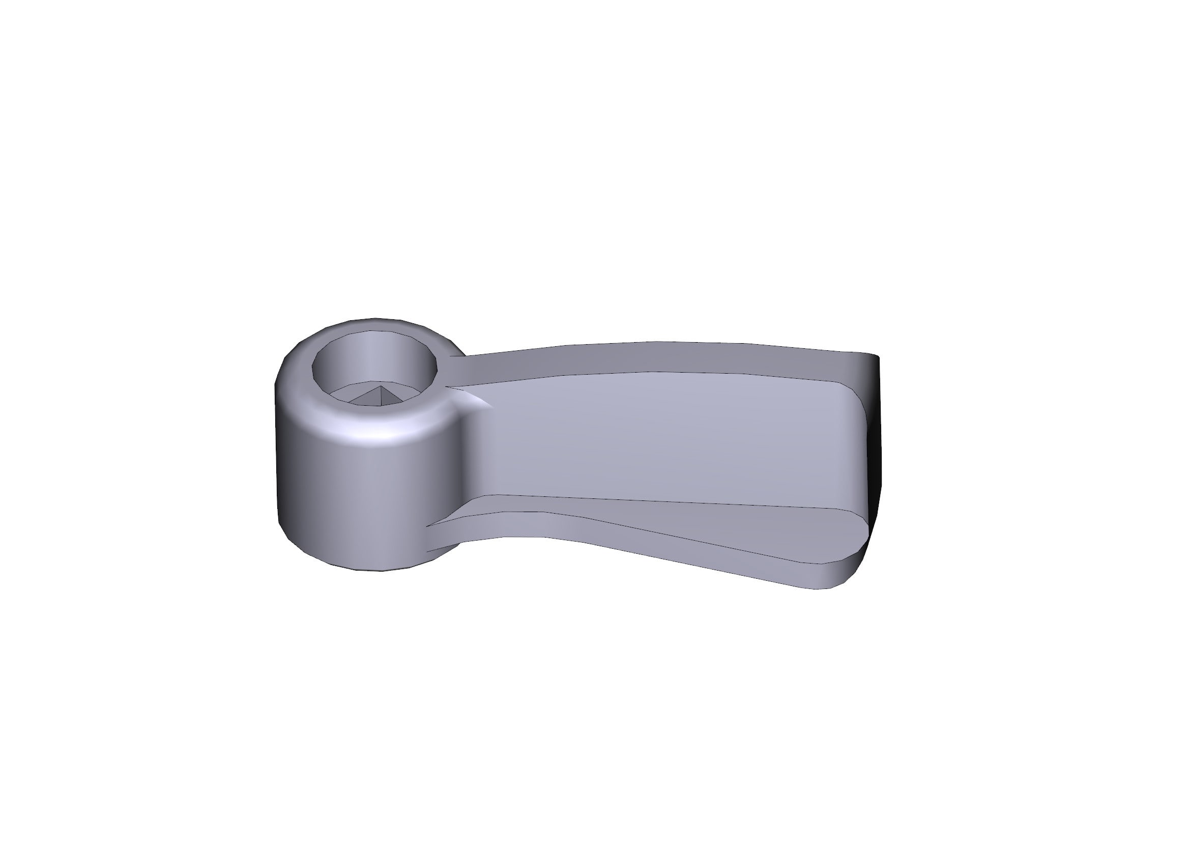 CAME SRL - CMC119RIE143 LEVA SBLOCCO GIUDA VER