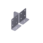 CAME SRL - CMC119RIE146 STAFFA FISSAGGIO PORTONE VER