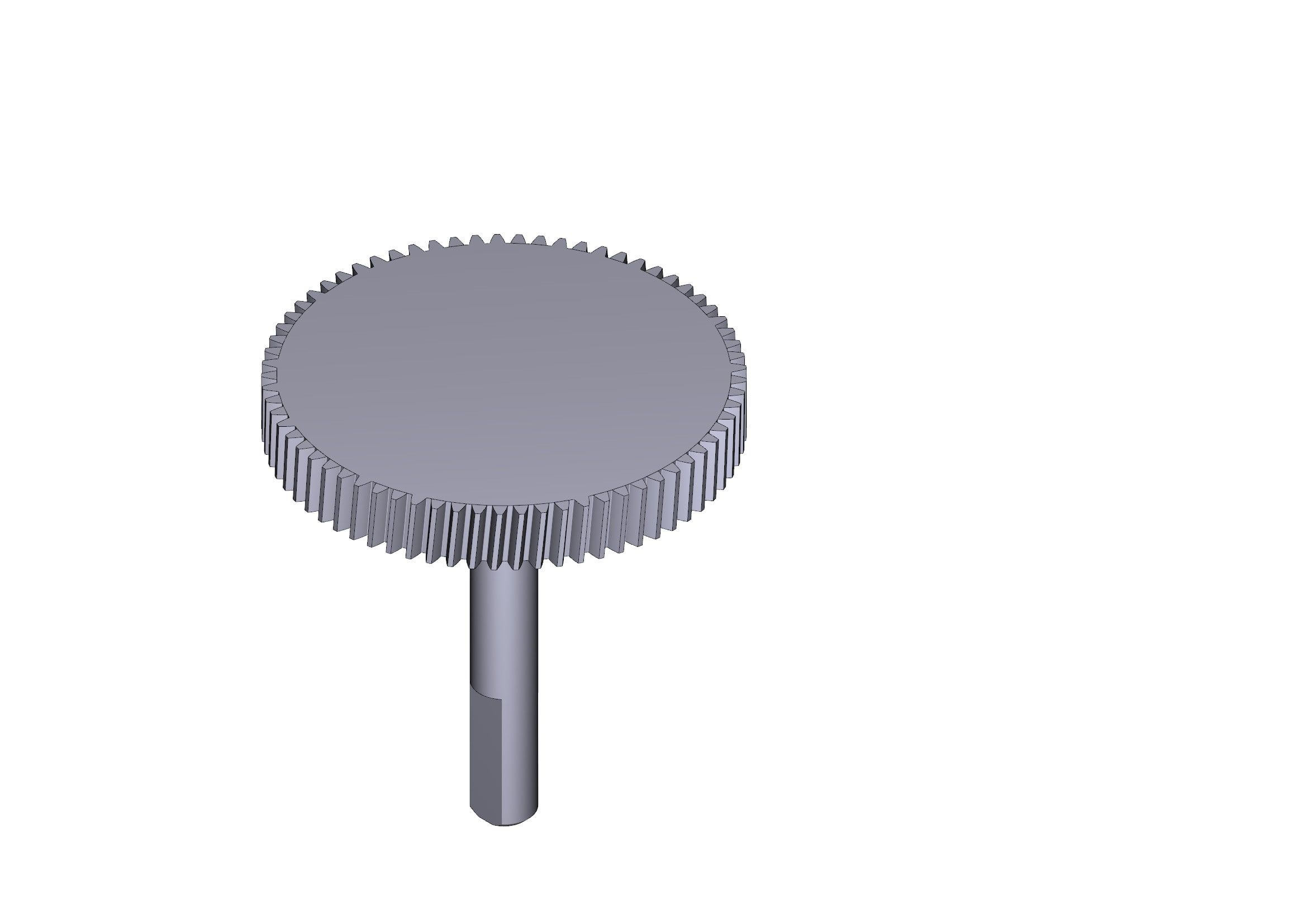 CAME SRL - CMC119RIE158 ALBERO LENTO V600 V800