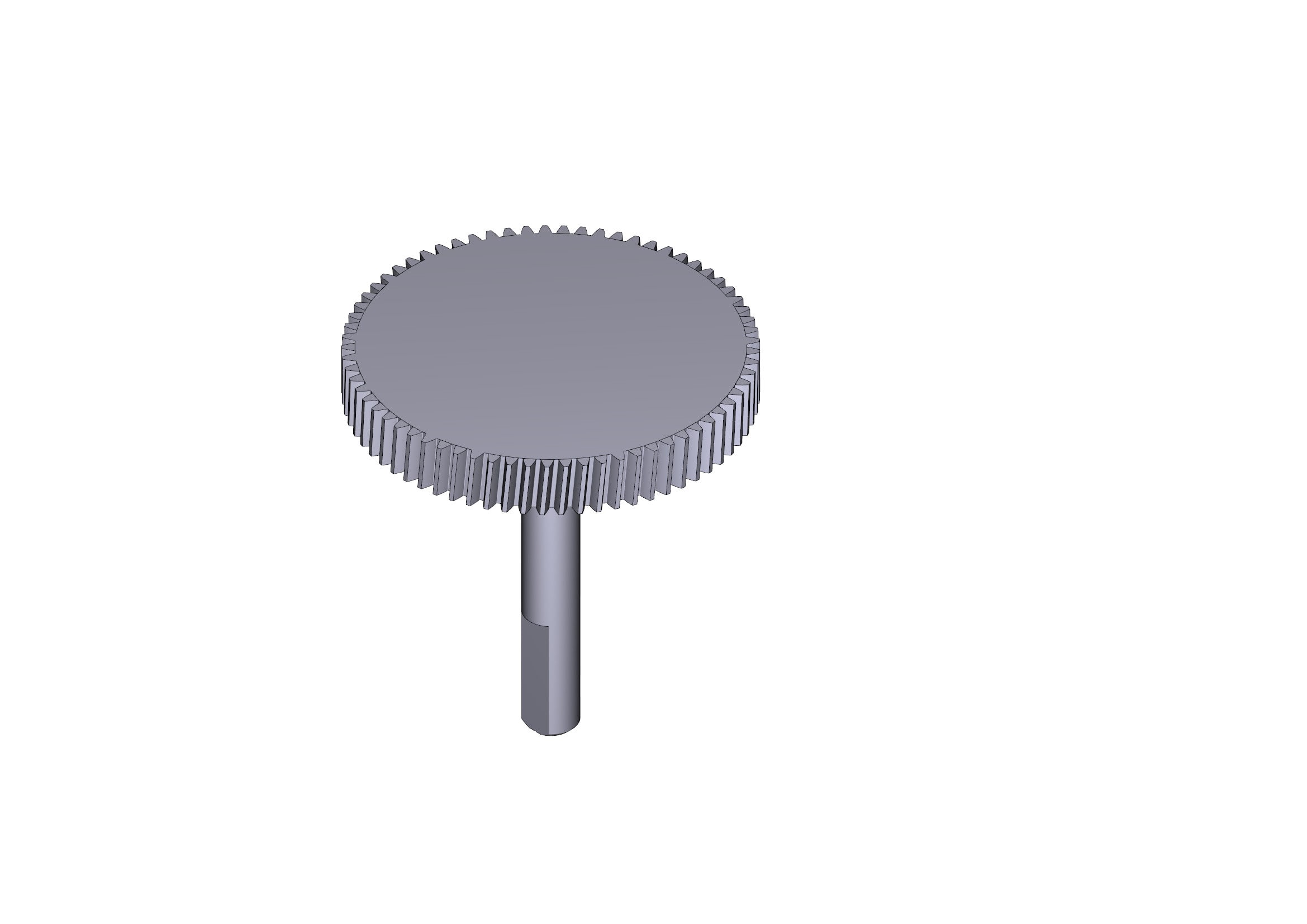 CAME SPA - CMC119RIE161 ALBERO LENTO V700E VER13