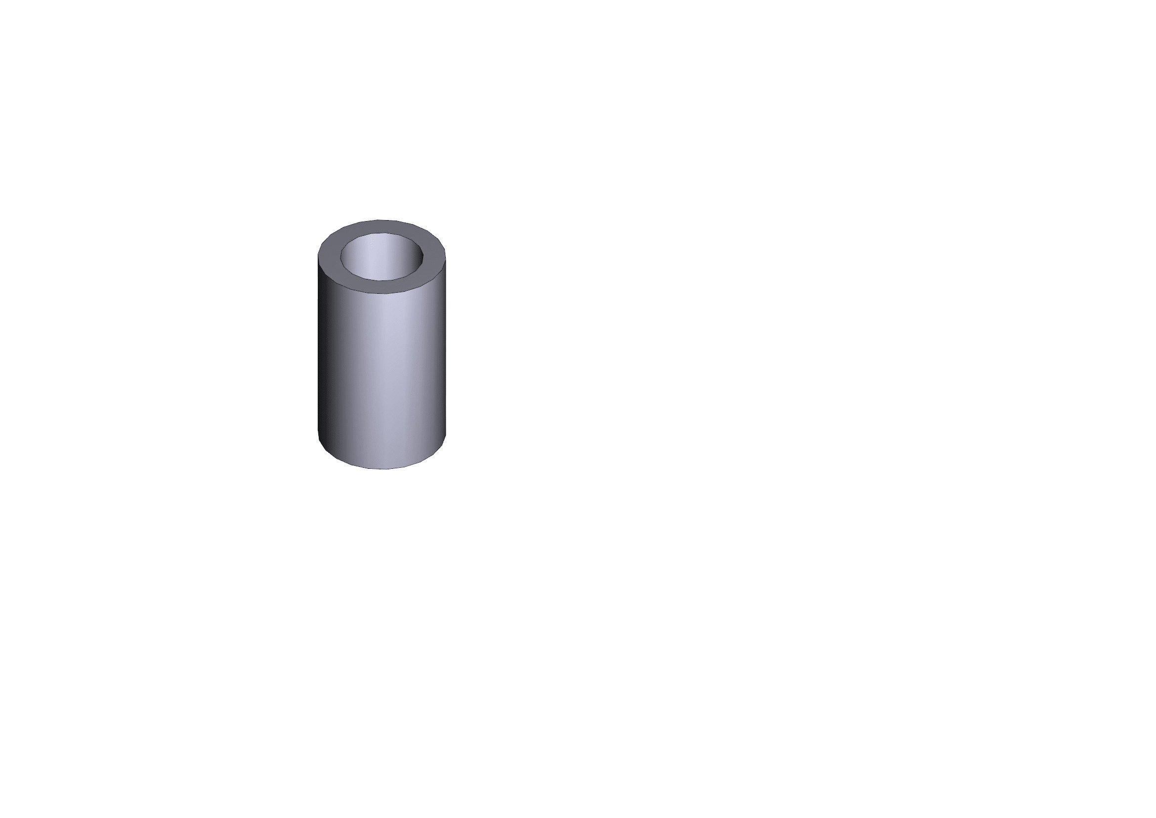 CAME SPA - CMC119RIE169 ADATTATORE PLASTICO ALBERO MOTORE -V6000