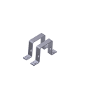 CAME SPA - CMC119RIE177 STAFFE DI FISSAGGIO A SOFFITTO - V6000