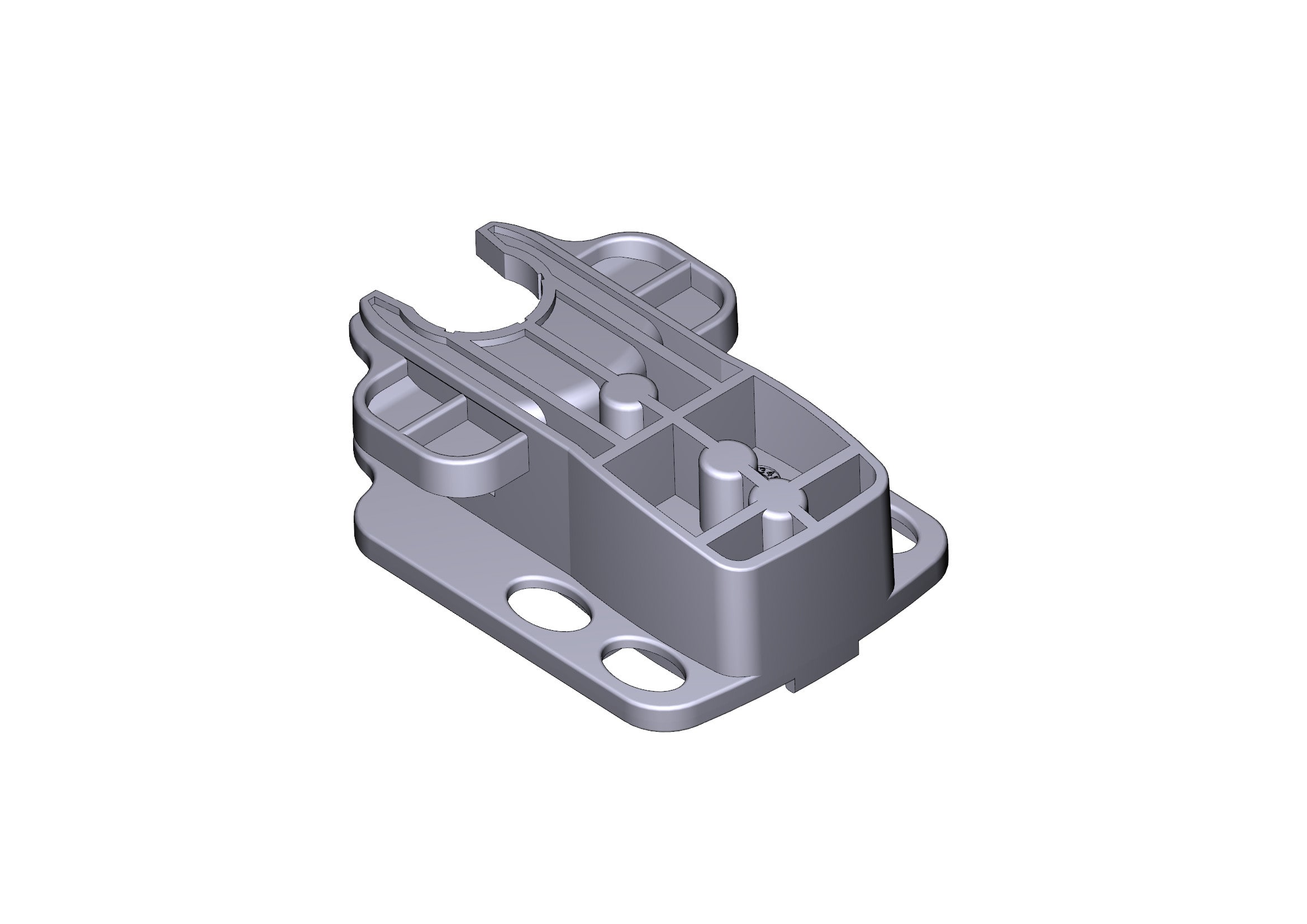 CAME SRL - CMC119RIE181 TERMINALE ATTACCO GUIDA CATENA - V6000