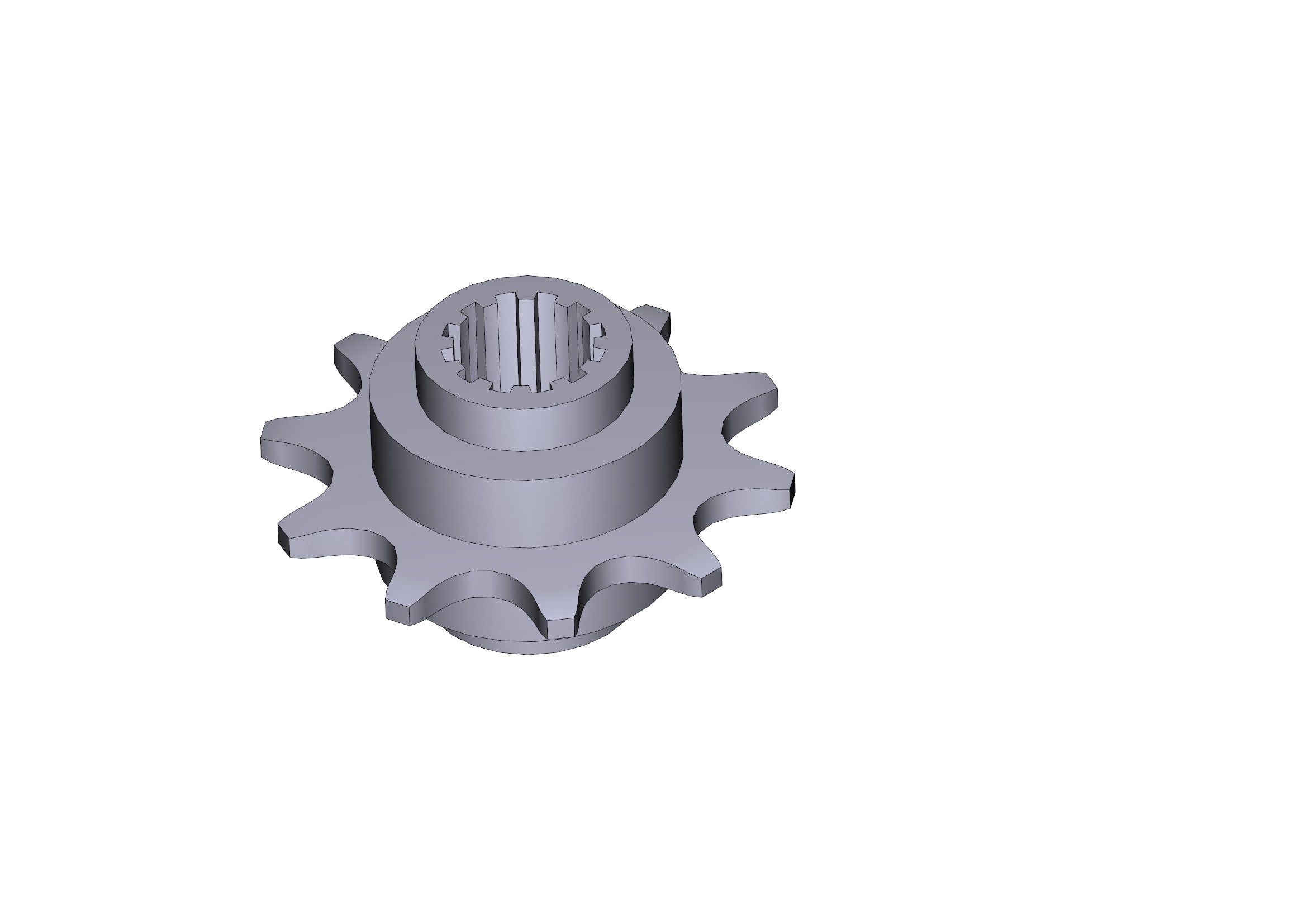 CAME SRL - CMC119RIE182 PIGNONE DI TRASMISSIONE CATENA - V6000