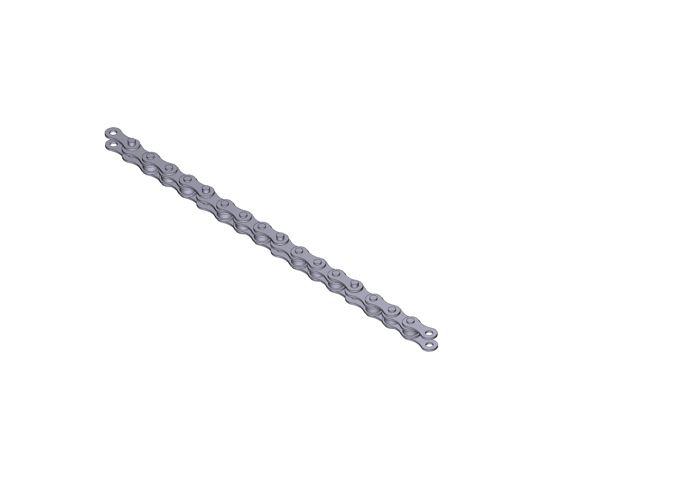 CAME SPA - CMC119RIE184 CATENA DI TRASMISSIONE - V06001 L=5,7M