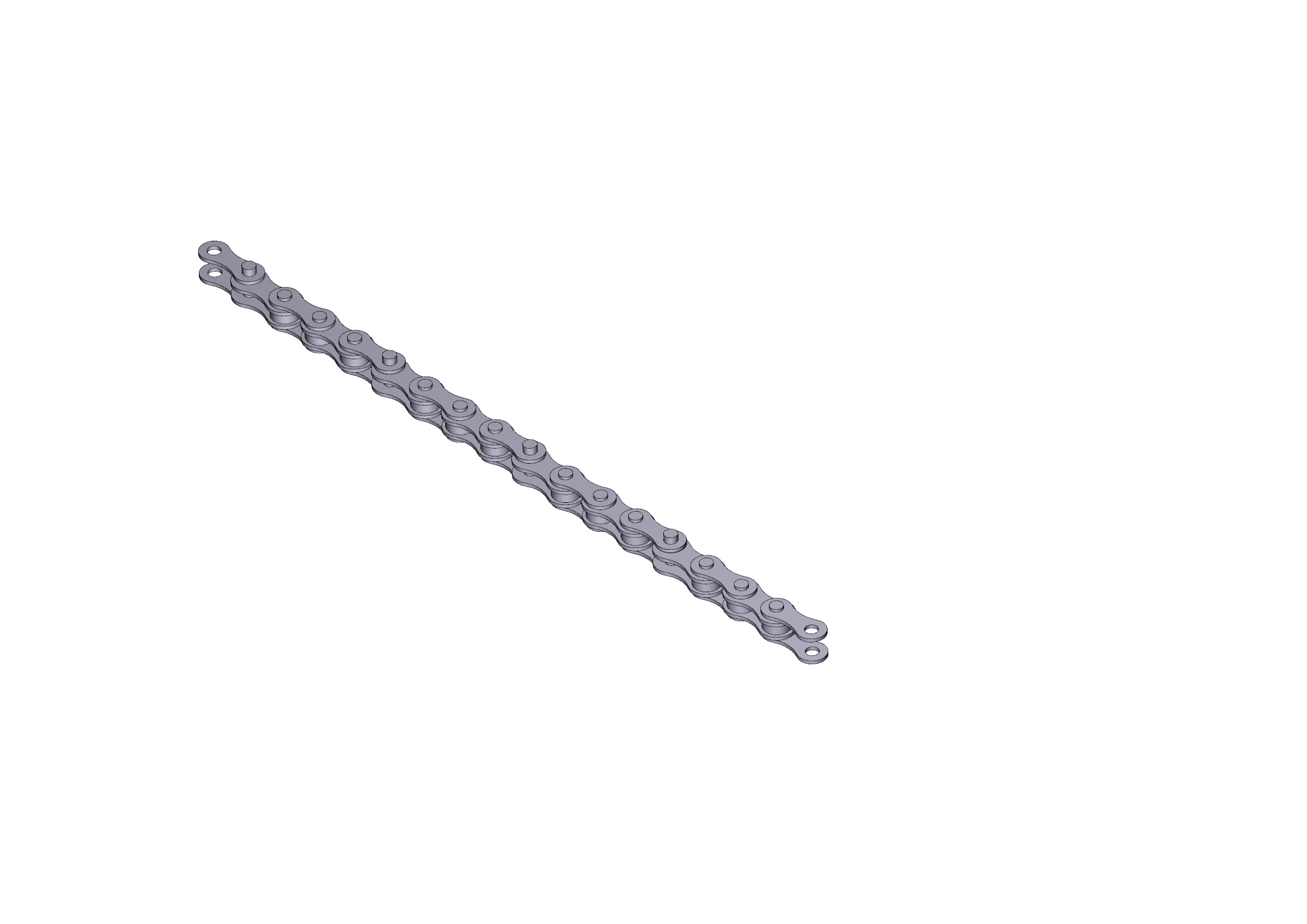 CAME SPA - CMC119RIE184 CATENA DI TRASMISSIONE - V06001 L=5,7M