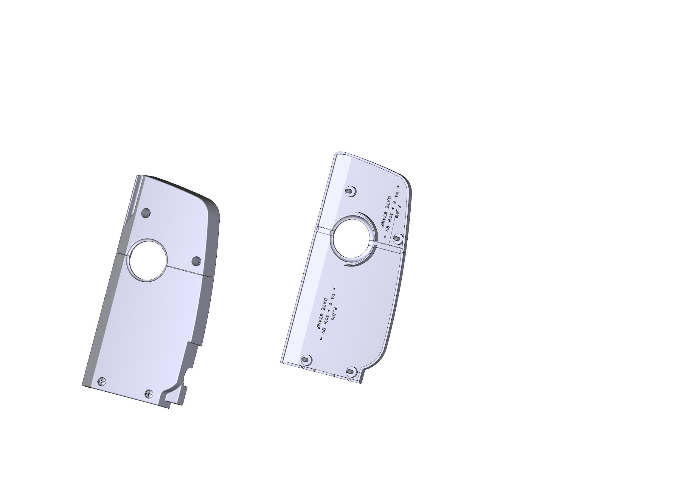 CAME SRL - CMC119RIE200 PLASTICHE SUPERIORI EM4024