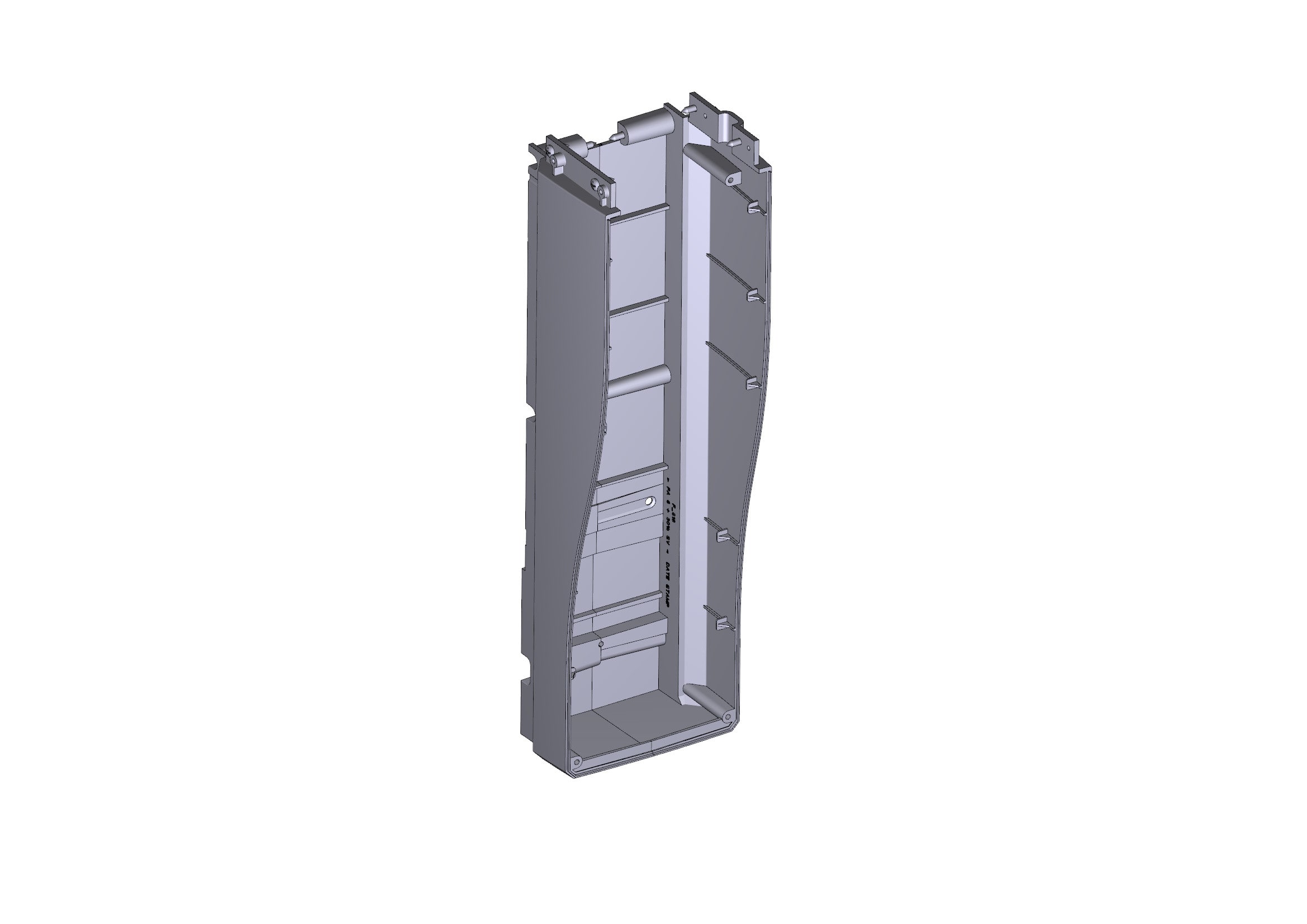 CAME SRL - CMC119RIE201 PLASTICHE INFERIORI EM4024