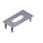 CAME SRL - CMC119RIG039 PIASTRA BARRIERA GARD 5-6-6,5-8M