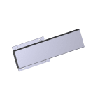 CAME SRL - CMC119RIG044 FLANGIA ATTACCO ASTA RETTANGOLARE 60X40