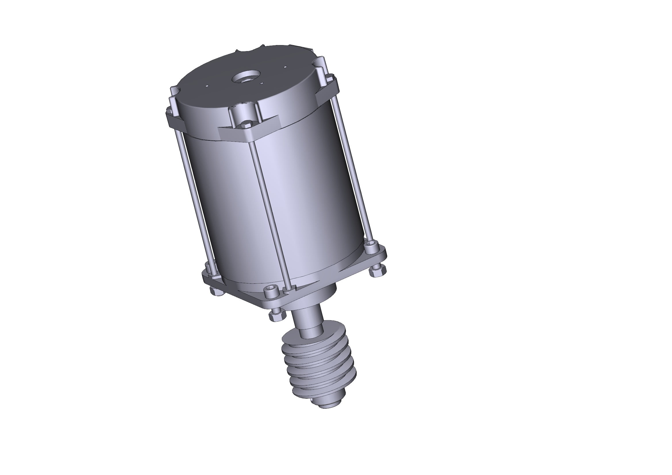 CAME SPA - CMC119RIG047 GRUPPO MOTORE GARD 24V