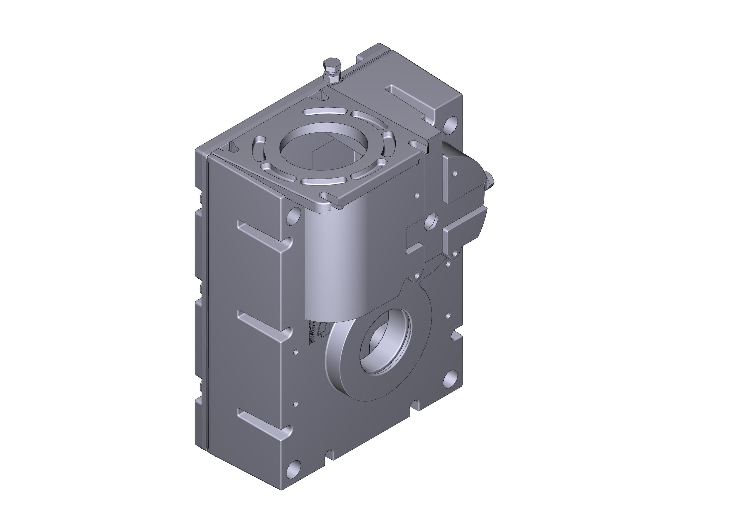 CAME SRL - CMC119RIG049 CASSA MOTORIDUTTORE - GARD