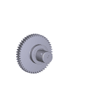 CAME SRL - CMC119RIG050 ALBERO LENTO G2500 G4000