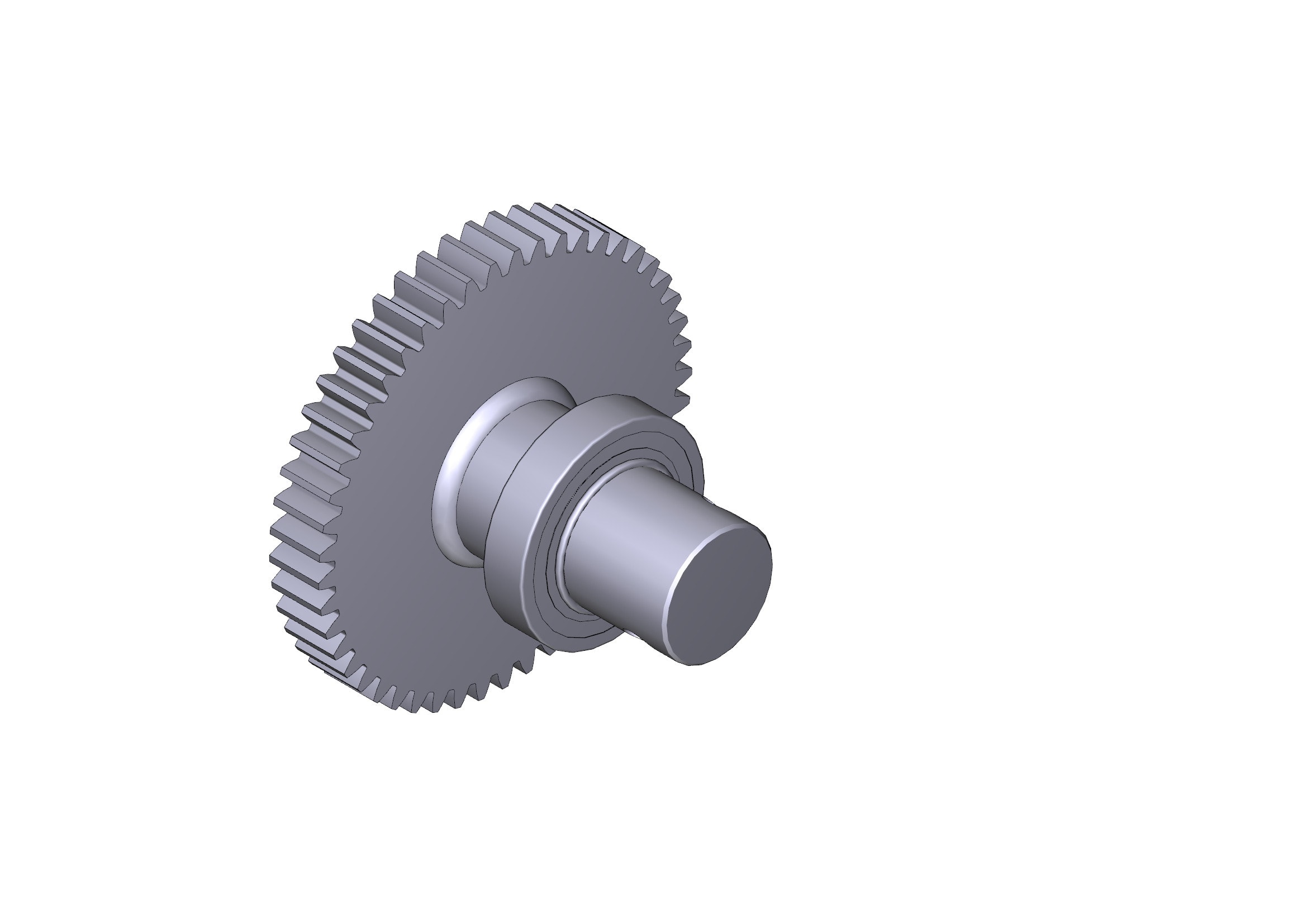 CAME SRL - CMC119RIG054 ALBERO LENTO G6000-G5000
