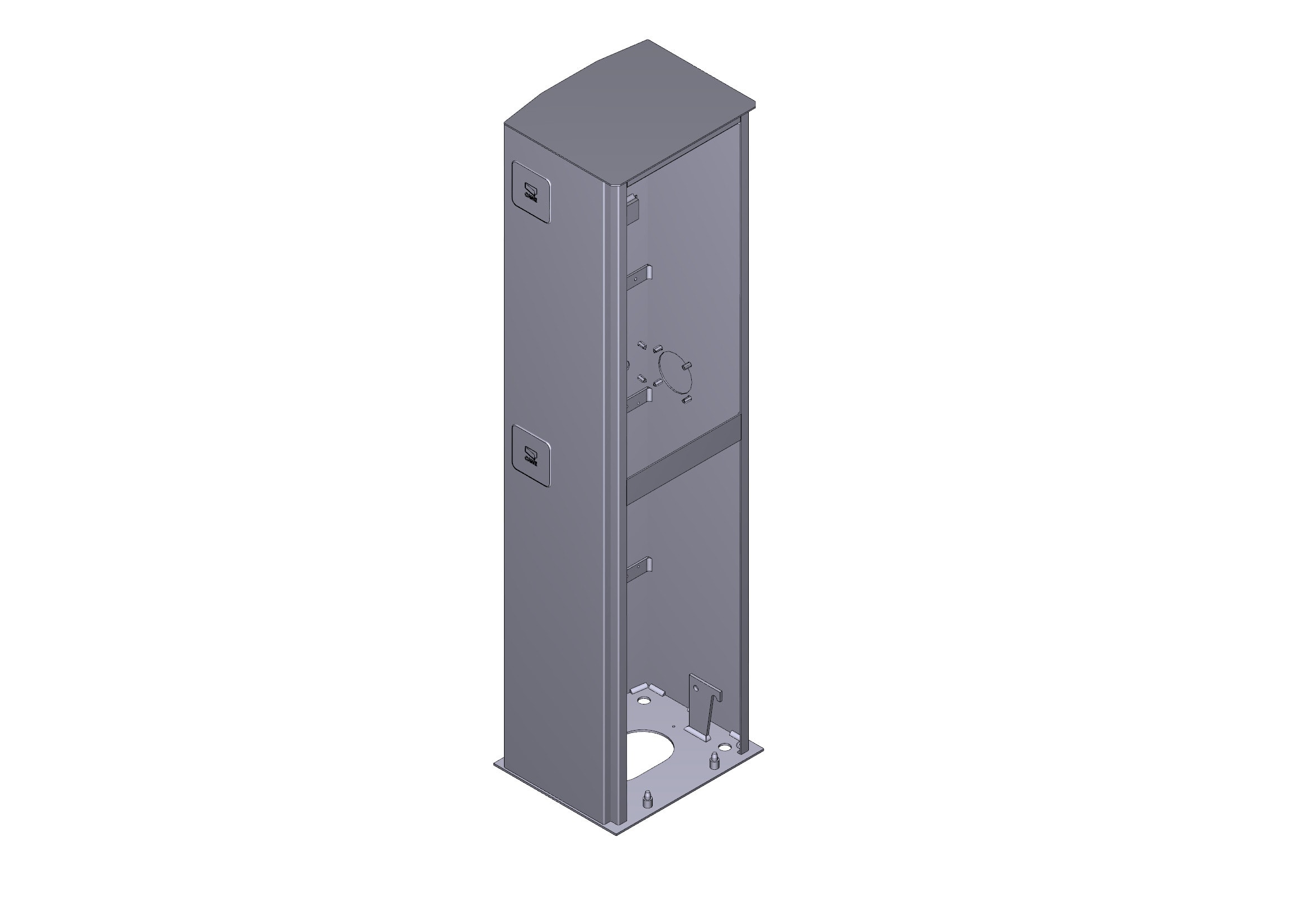 CAME SRL - CMC119RIG056 ARMADIO BARRIERA G3750 G4000