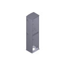 CAME SRL - CMC119RIG056 ARMADIO BARRIERA G3750 G4000