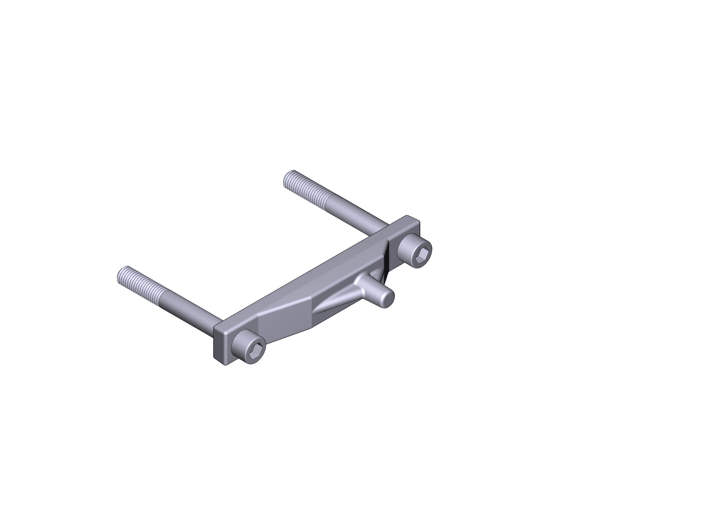 CAME SRL - CMC119RIG058 FERMO MECCANICO BARRIERA 5-6-6,5-12M