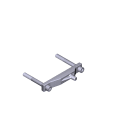 CAME SRL - CMC119RIG058 FERMO MECCANICO BARRIERA 5-6-6,5-12M