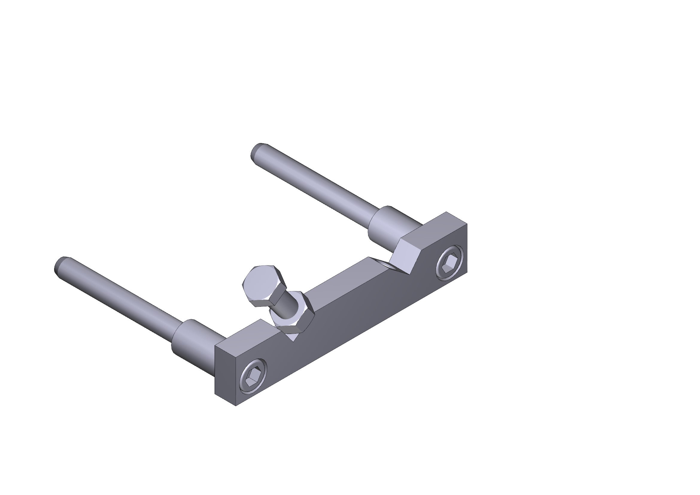 CAME SRL - CMC119RIG059 FERMO MECCANICO BARRIERA 2,5-3,2-3,75-4M