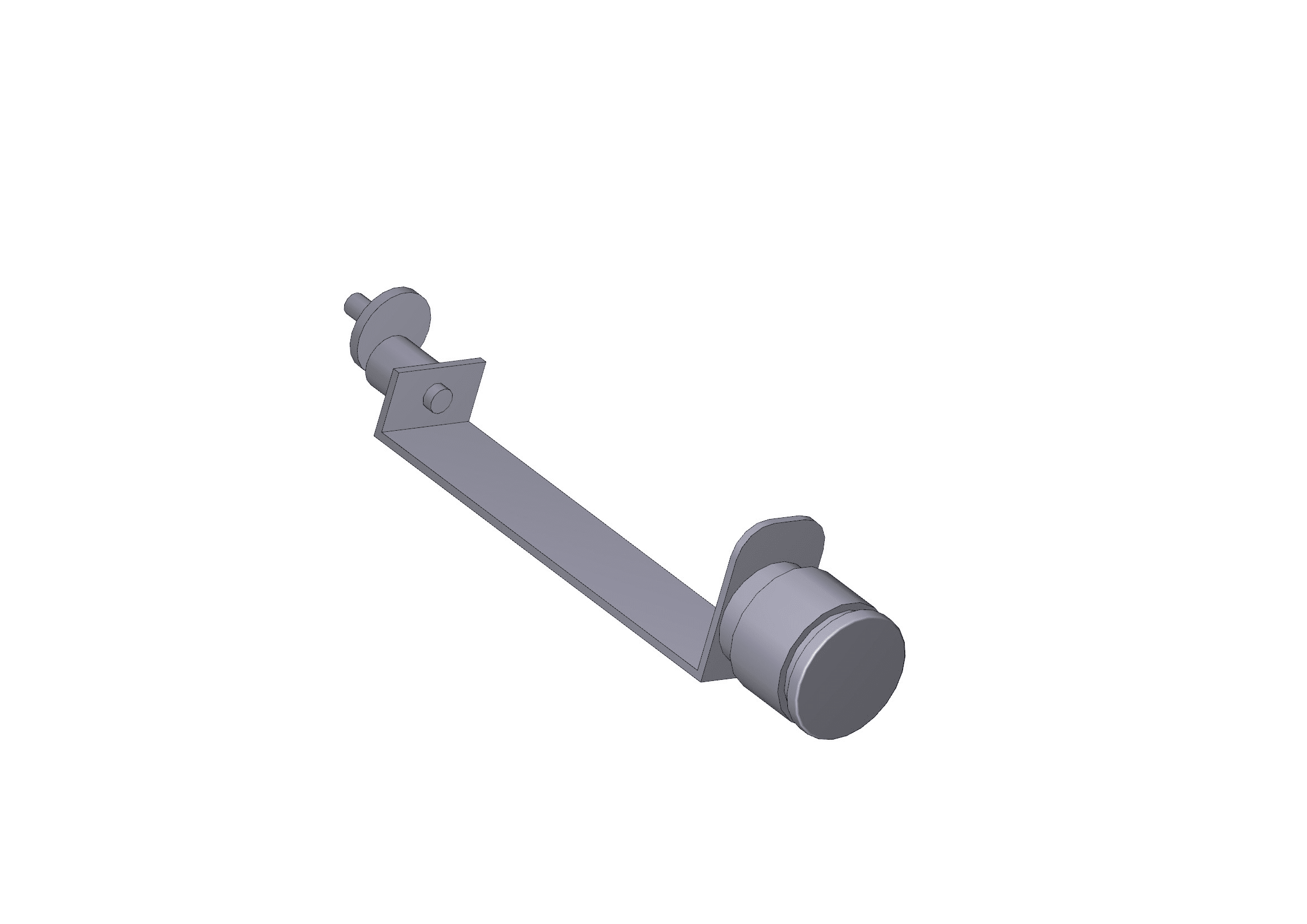CAME SRL - CMC119RIG060 GRUPPO SERRATURA SBLOCCO GARD