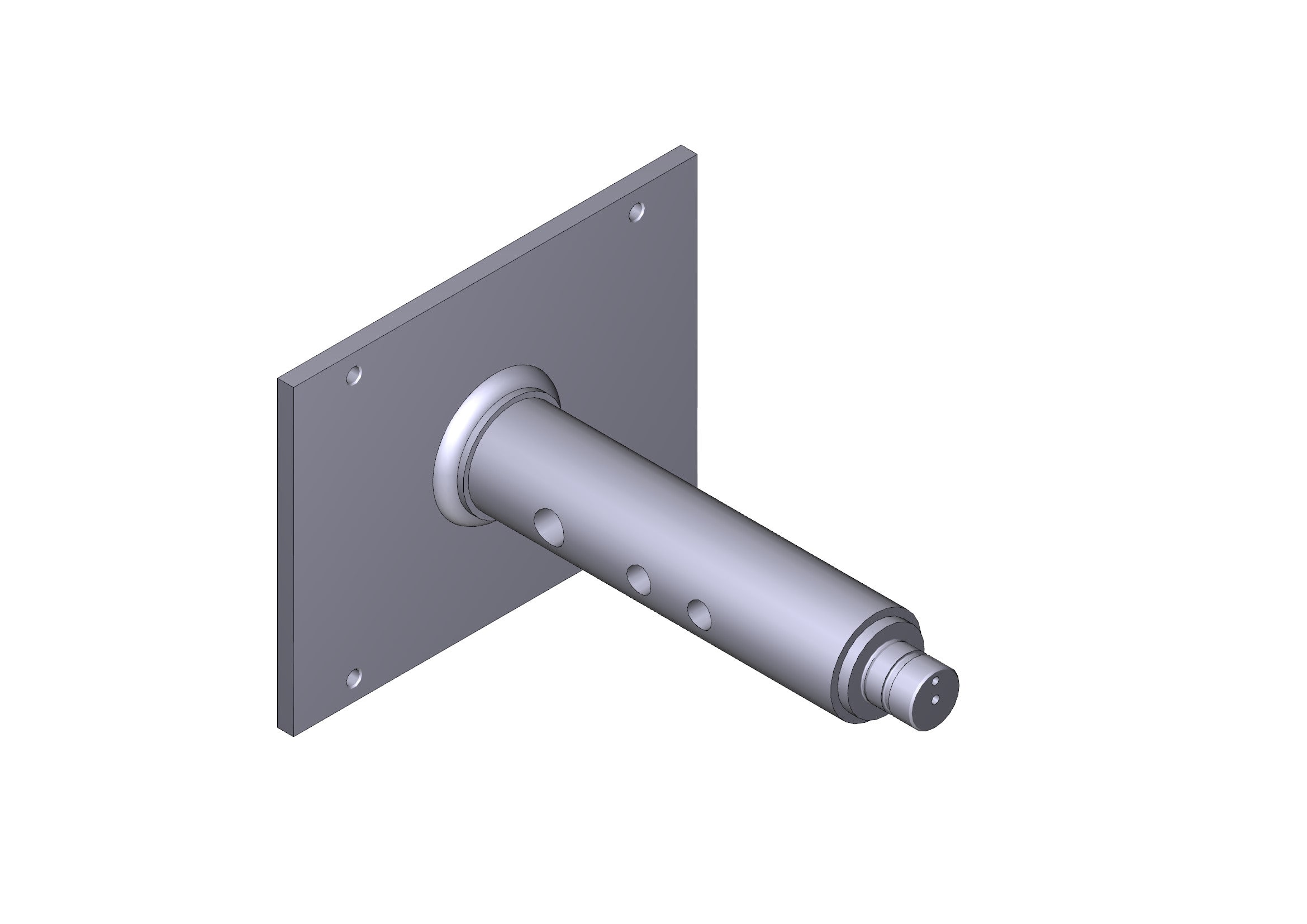CAME SPA - CMC119RIG064 ALBERO MOVIMENTAZIONE ASTA G6000