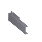 CAME SRL - CMC119RIG066 FLANGIA ATTACCO ASTA G6000